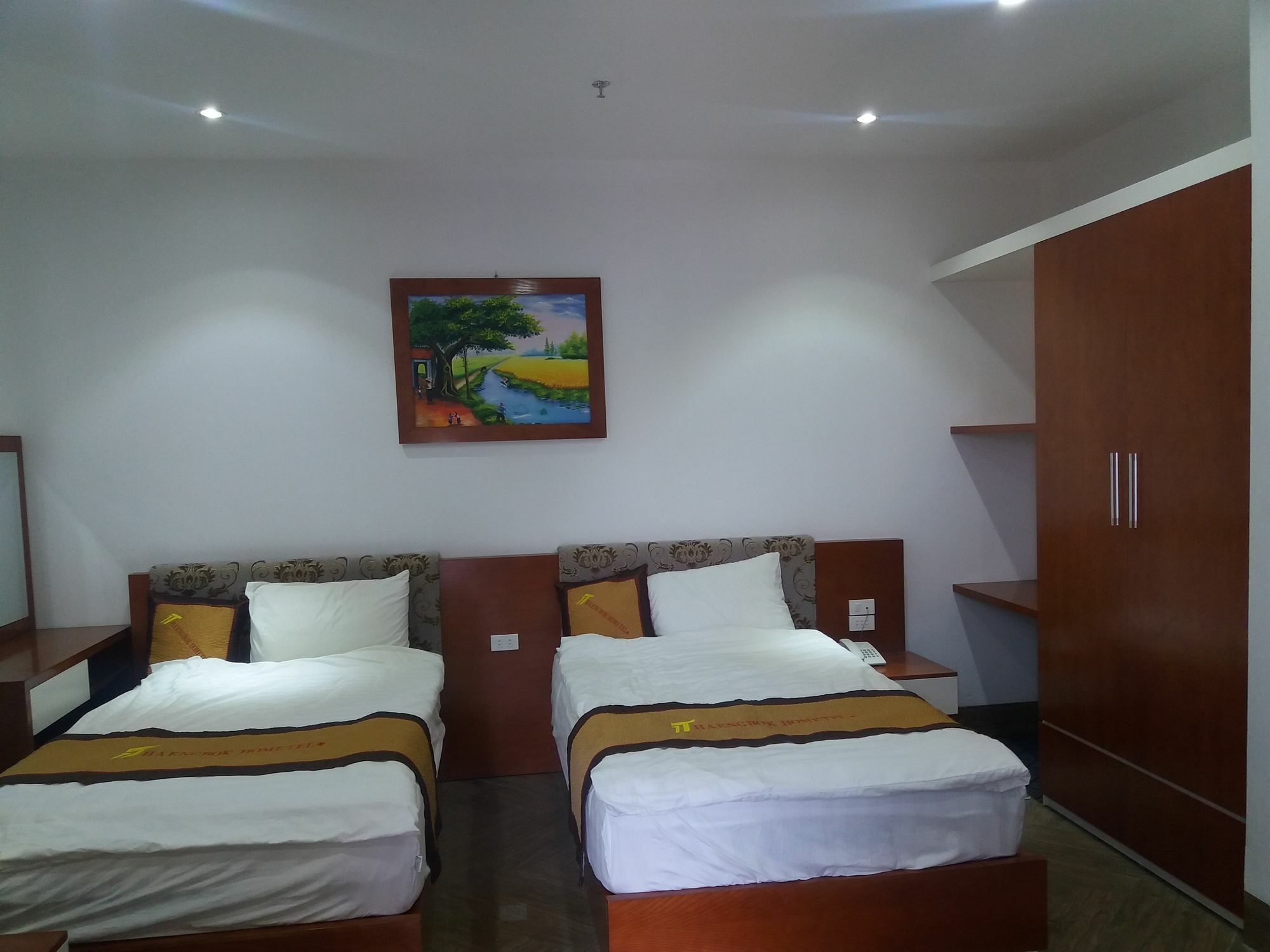 Bắc Ninh Haengbok Hotel מראה חיצוני תמונה