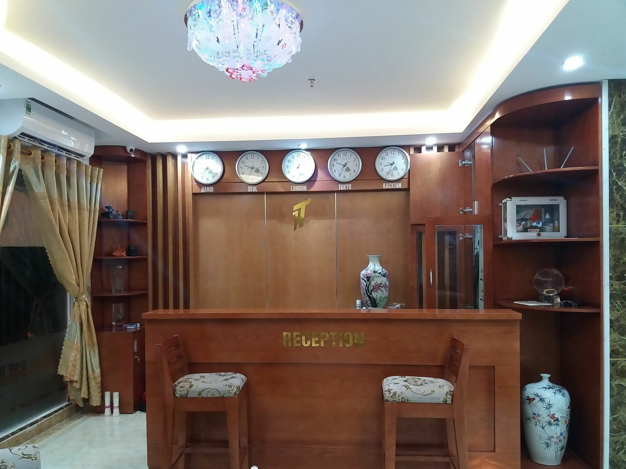 Bắc Ninh Haengbok Hotel מראה חיצוני תמונה